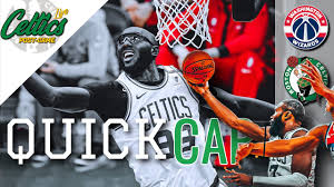 Follow all the updates, stats, highlights, and odds on the wizards vs. Celtics Vs Wizards Game Recap Youtube