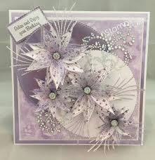 Pretty Birthday Cards For Women Four Petal Flower And Everyday Flourish Chloes Creative Cards Creative Cards Floral Cards