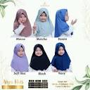 Jual Alya Hijab Kids || Alya Muslim Wear || Qisma Store | Shopee ...