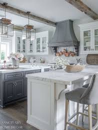 How To Decorate With Faux Flowers And Greenery To Get Through Winter Sanctuary Home Decor In 2020 Kitchen Renovation Kitchen Design Kitchen Remodel