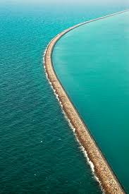 Lulu island is the name of the largest island in the estuary of the fraser river, located south of vancouver, british columbia, and the seco. Abu Dhabi Lulu Island Outer Barrier Photograph By Figurative Speech