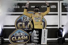 La quinta fecha de la temporada 2019 de nascar peak méxico se corre este próximo fin de semana, 22 y 23 de junio, en el trazado del autódromo internacional miguel e. Nascar Cup Sobre El Final Kyle Busch Se Quedo Con El Clash Vavel Argentina