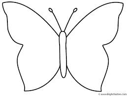 Maybe you would like to learn more about one of these? Simple Butterfly Coloring Page Insects