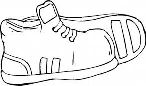 Train motor skills imagination, and patience of children. Sport Shoes Coloring Page Coloring Sky
