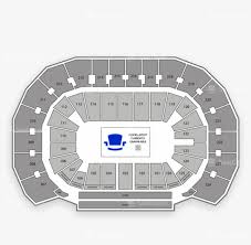 Oklahoma City Thunder Seating Chart Map Seatgeek Png