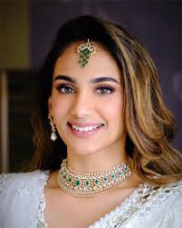 Hair & Makeup for beautiful @risha.patil • • • #bridesbyralph  #hairandmakeupartist #bangalorediaries #bangaloremakeupartist  #diorbackstagefoundation #skindinavia #imagiclashesusa  #mufecreamblushpalette #lauramercier