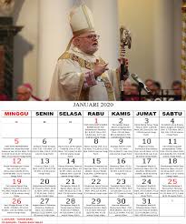 Lingkaran kelahiran (4 minggu masa adven dan 2 minggu masa natal) lingkaran kebangkitan (6 minggu masa prapaskah dan 7 minggu masa paskah) serta 32 atau 33 hari minggu yang merupakan masa biasa di. Jasa Pembuatan Kalender 2020 Lengkap Dengan Penaggalan Liturgi I H S