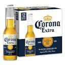 Corona Extra Mexican Lager Import Beer, 12 Pack, 12 fl oz Glass ...