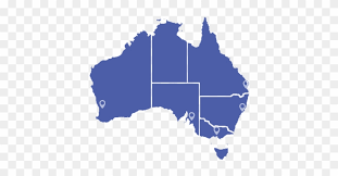 Maybe you would like to learn more about one of these? Track Trace Australia Map States Blue Free Transparent Png Clipart Images Download