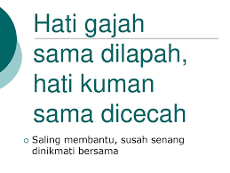 Kesalahan orang lain yang kecil/sedikit dapat diketahui, sedangkan kesalahan diri sendiri yang besar/banyak tidak diketahui. Ketam Batu Orang Yang Sangat Kedekut Ppt Download