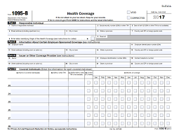 Form 1095 b exemptions resources for undocumented students if form 1095 a is your proof that you had health insurance coverage during the year and it s also used to reconcile your premium subsidy on your tax. Obamacare Tax Forms 1095 B And 1095 C 101 Tax Forms Tax Type Of Writing