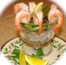 Shrimp or prawn cocktail is a seafood dish consisting of cooked source: Once Upon A Time A Tale About Shrimp Cocktail Kitchen Encounters