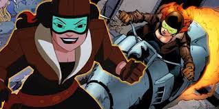 Roxy Rocket: How Batman the Animated Series' Riskiest Villain Flew Into the  DC Universe
