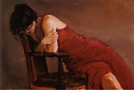 Red Dress Bing Images Dress Painting Red Art Art Dress