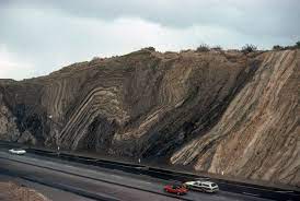 Photo Of San Andreas Fault At Palmdale Calif 70 S Geology San Andreas Fault Earth Processes