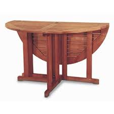 Achla Designs Natural Oil 48 Inch Round Folding Table Oft 01 Bellacor Round Folding Table Outdoor Folding Table Contemporary Dining Table