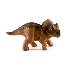 Baby Triceratops Toy The Wild Animal Store Dinosaur Life Animals Wild Animals