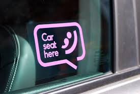 Car Seat Here Car Stickers Car Stickers Car Decals Stickers Car Seats