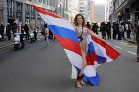 Most political power is organised around the need to represent the main cultural communities.27 since. Partiers Protest Belgium S Virus Rules Medics Demand Support Brussels European Union Police Officers Belgium The Independent