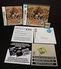 Four swords, un juego para nintendo ds. Amazon Com The Legend Of Zelda Phantom Hourglass Nintendo Ds Video Games