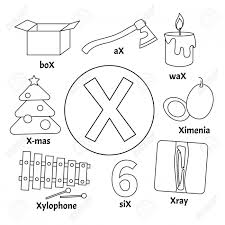 Cut and paste the letter x coloring page. Letter X Coloring Page Worksheets 99worksheets