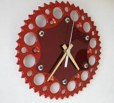 Just For The Art Of It Page 2 Of 10 Recycled Car Part Art Metal Wall Decor And More Wall Clock Design Clock Decor Diy Clock