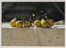 John liu, fengming ding, xiaohua liu, jack kong liu and jiasi liu, and many others are family members and associates of yingzhao. Yingzhao Liu Still Life With Pears Artsy