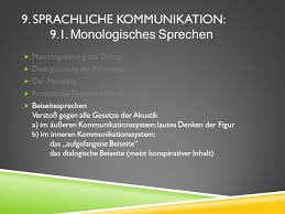 Beschreibe kurz, wo sich die figur befindet und wie sie sich gerade in dem moment fühlt: 9 Sprachliche Kommunikation Ppt Herunterladen