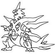 Have you ever watch pokemon? Coloring Pages Mega Evolved Pokemon Morning Kids