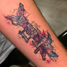 Fishbones Da Jinx Por Merlim Tattoo Tatuadoresbrasileiros Leagueoflegends Lol Loltattoo Geek Nerd Game Gamer M Gaming Tattoo Tattoos Gamer Tattoos