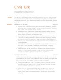 Chris Kirk CV August 2016 2