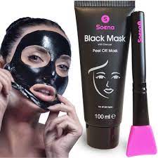 Wenn sie schauen, wo mitesser zu entfernen sind. Das Original Soena Black Mask Maskenpinsel Xxl Tube 100 Ml Entfernt Mitesser Peel Off Maske Gegen Unreine Haut Mit Aktivkohle Schwarze Maske Zum Abziehen Blackhead Maske Amazon De Beauty