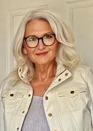 I love my white hair more than my previous dark brown it compliments my  skin tone. As we age our skin gets lighter.. . I would recommend any and  everyone to go