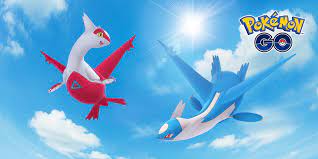 If you were looking for the legendarypkmn website, see legendarypkmn. 2 Neue Legendare Pokemon Max Wp Und Bestes Kampfteam Gegen Latios Und Latias