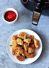 If its has crisped up to your taste, remove and let the fries cook for the remaining 3 minutes. Air Fryer Chicken Nuggets Recipe Crunchy Creamy Sweet