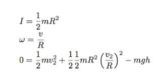 Mathematically, ω = d p d t {\displaystyle \omega ={\frac {dp}{dt}}}, where d d t {\displaystyle {d \over dt}} represents a material derivative. A Rolling Object Accelerating Down An Incline Wired