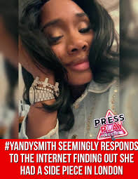 Yandy Smith Addresses Allegations of a Side Piece