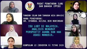 Minta dijauhkan daripada malaysia, tanah air kita ini dilibatkan sebagai bidak di papan catur kuasa masih banyak krisis hak asasi manusia perlu diselesaikan antaranya penganiyaan, kemiskinan pbb yang berharapan besar supaya isu hak asasi manusia ini diseragamkan mempunyai masalah untuk. Isu Lgbt Di Malaysia Analisis Perspektif Agama Dan Hak Asasi Manusia Titas Tugasan Kumpulan Uw00202 Youtube