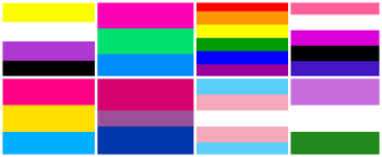 Il rosso rappresenta la rivoluzione e il. Le Bandiere Dell Orgoglio Lgbt Spiegate Wired