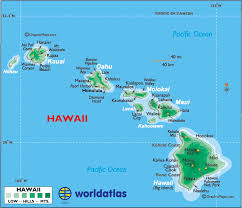 Honolulu Federal Officials Said Saturday That Torrential Rains Are Now The Biggest Threat To Hawaii After Map Of Hawaii Hawaiian Islands Hawaiian Islands Map