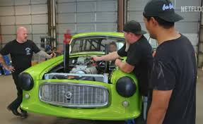 Netflix estrena serie para amantes de los carros clásicos: Tex Tex Motors