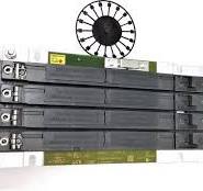 PLC RACK; SIMATIC S7-400; CR3 RACK; P/N:6ES7401-1DA01-0AA0; SIEMENS