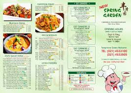 Favorite restaurant family ownedlarge menu to select fromyou can order breakast all day. Spring Garden Chinese Thai Restaurant Menu Carrigtwohill Main Menu Sluurpy