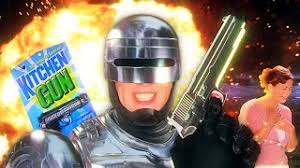 Scopri ricette, idee per la casa, consigli di stile e altre idee da provare. Robocop I Love You Kitchen Gun Youtube