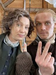 Repost @samheughan —— samheughan “The Couple Next Door” This Friday