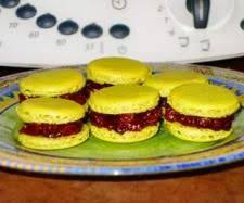 Macarons Ganache Chocolat Poire Recette Recette Macaron Alimentation Ganache