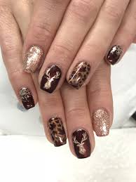 The tips are usually quite long, which allows you to trim and file maybe your nail beds are naturally too oily, this will make the nails fall off because the acrylic has. Fall Nails Brown Glitter Ballerina Acrylic Falling Photos Nailtintartist