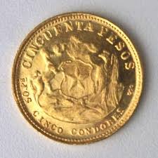 Moeda De Ouro Chile 50 Pesos 1926 Flor De Cunho Moedas De Ouro Moedas Moedas Antigas Valiosas