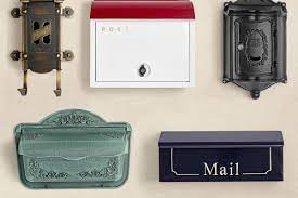 In most cases of front delivery and front retrieval, the mailboxes are mounted on to the wall. Wall Mount Mailboxes This Old House