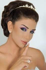 Makeup Makeup Tips Party Makeup Celebrity Looks Short Wedding Hair Bridal Hair Pretty Wedding Makeup